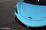 McLaren 570S Sky Blue by Impressive Wrap 2016 года